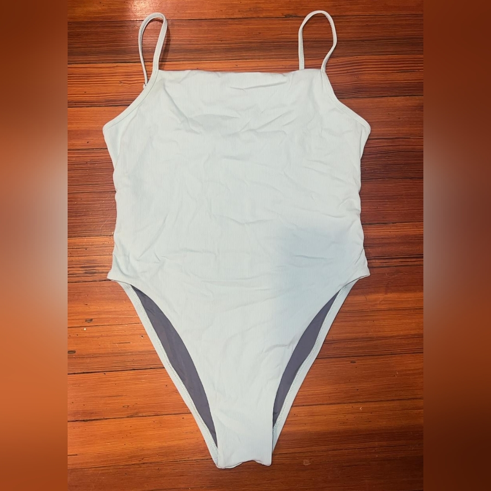 Jolyn ribbed one piece